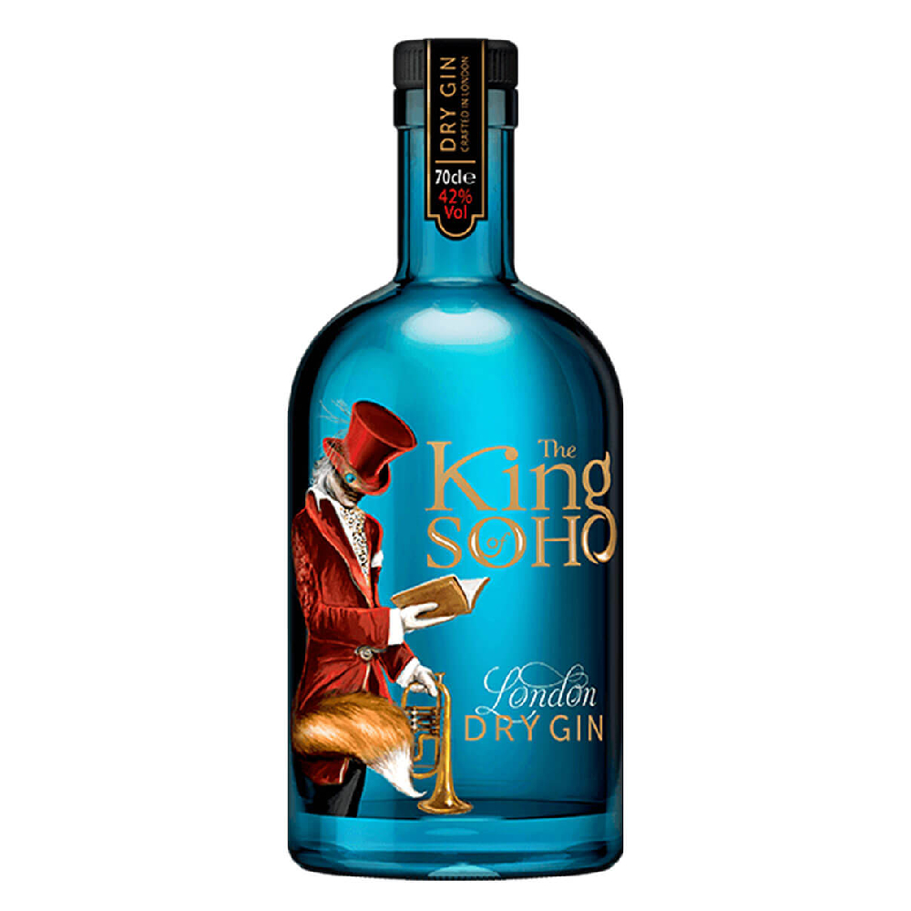King of Soho Gin