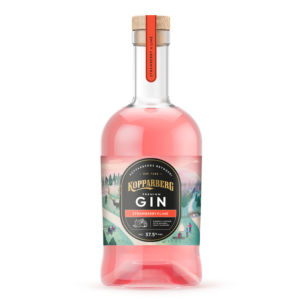 Kopparberg Strawberry & Lime Gin