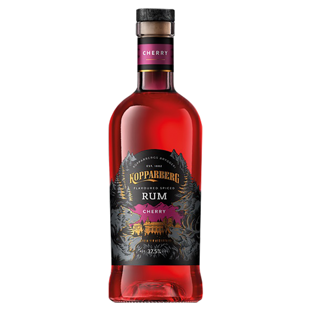 Kopparberg Cherry Spiced Rum