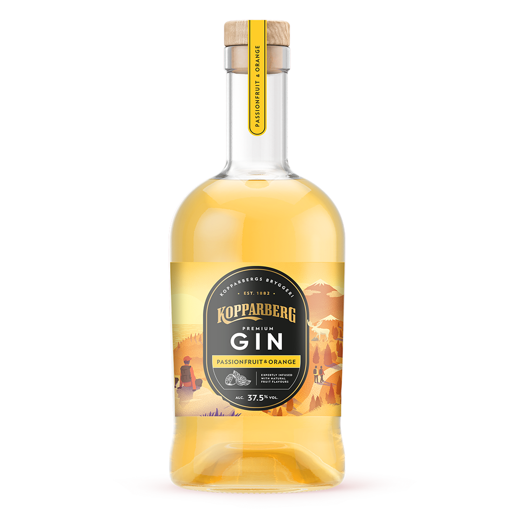 Kopparberg Passionfruit & Citrus Gin