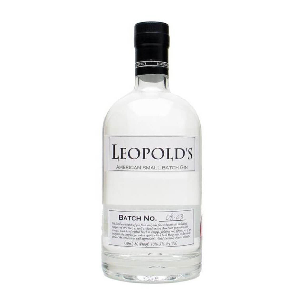 Leopolds Gin American Small Batch