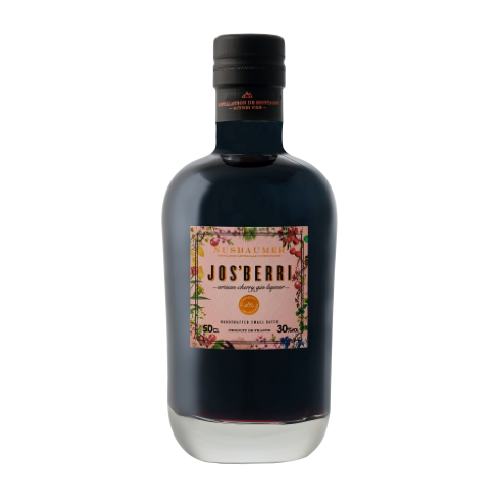Nusbaumer Jos'berri Cherry Sloe Gin