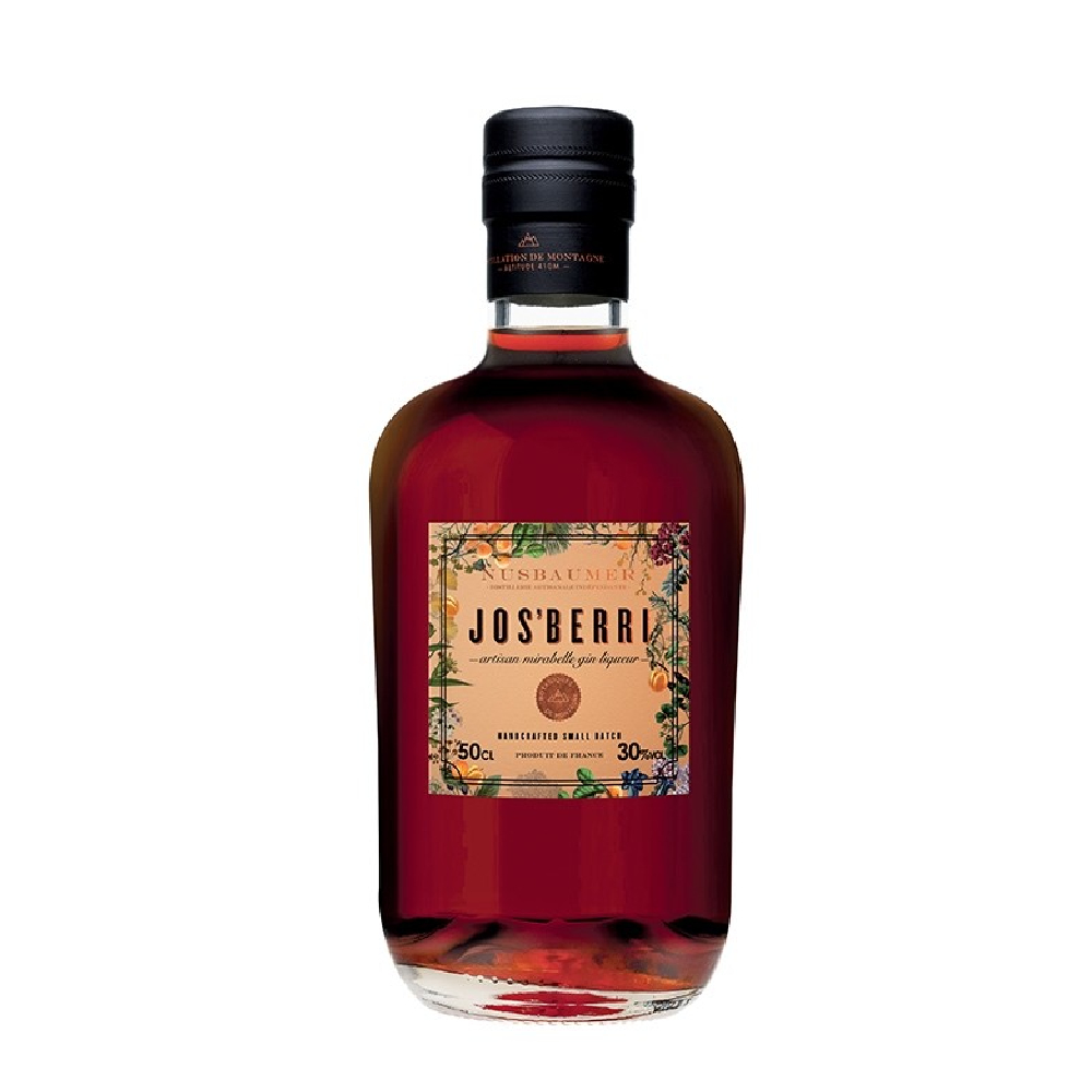 Nusbaumer Mirabelle Sloe Gin Jos'Berri