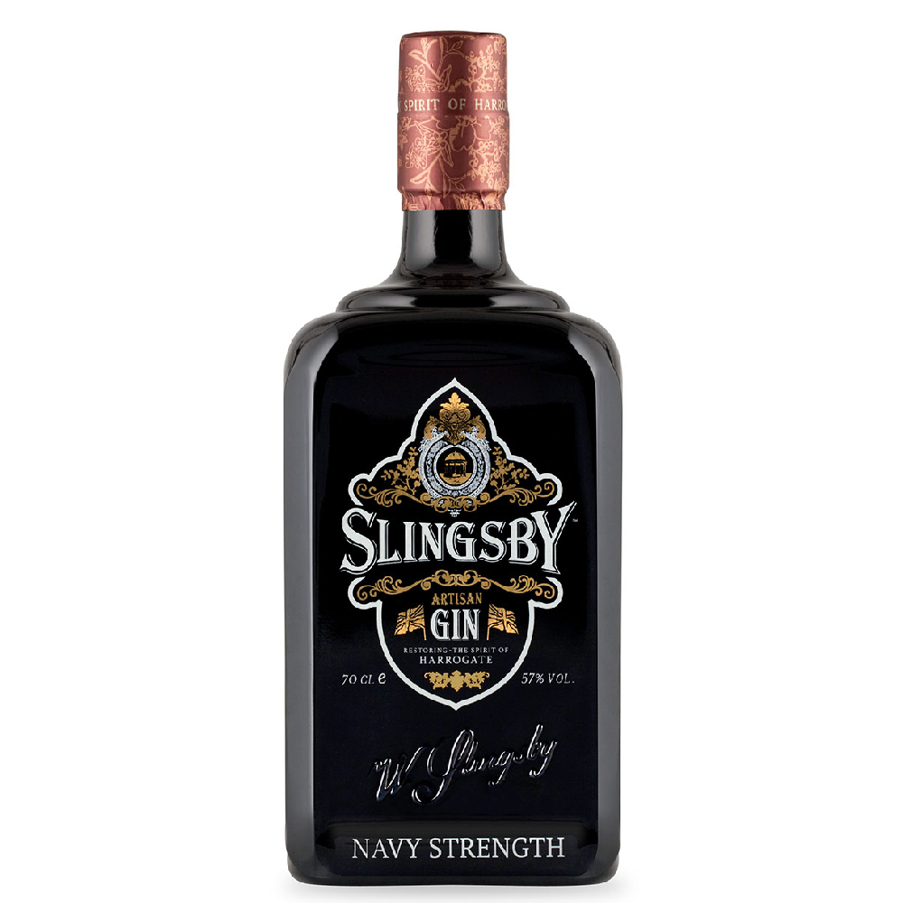 Slingsby Navy Strength Gin