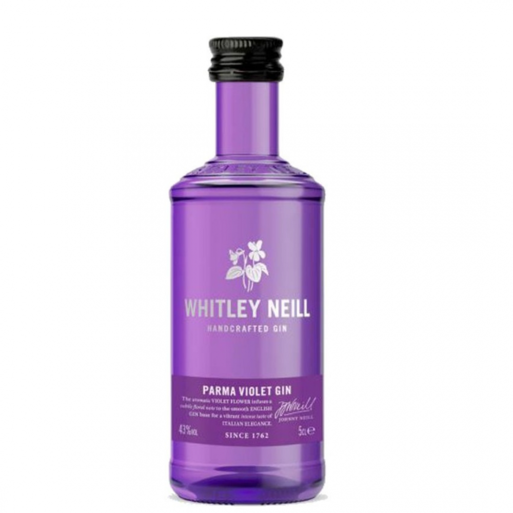 Whitley Neill Parma Violet Gin 5cl