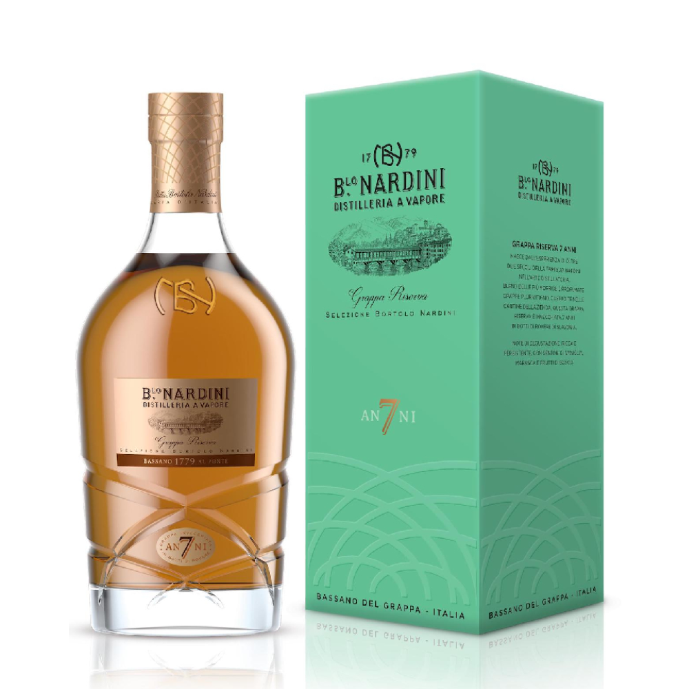 Nardini Grappa 7 Year Old Riserva