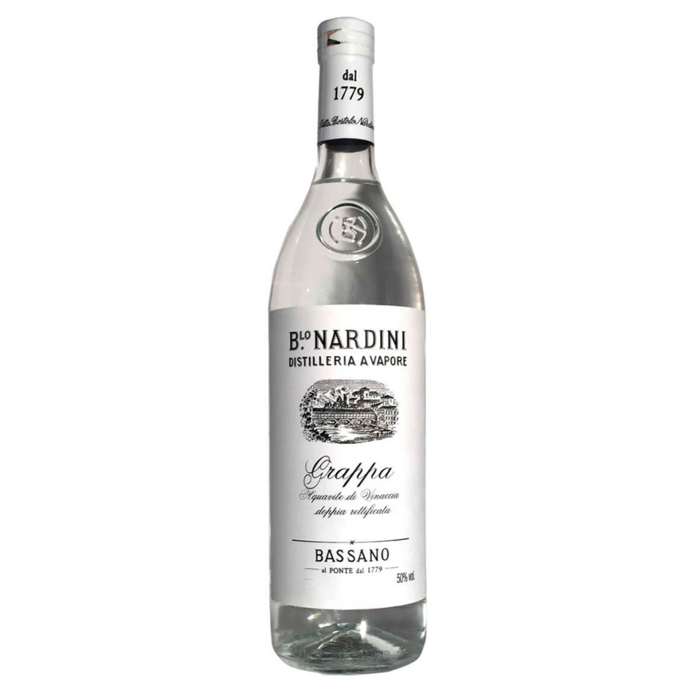 Nardini Grappa Bianca