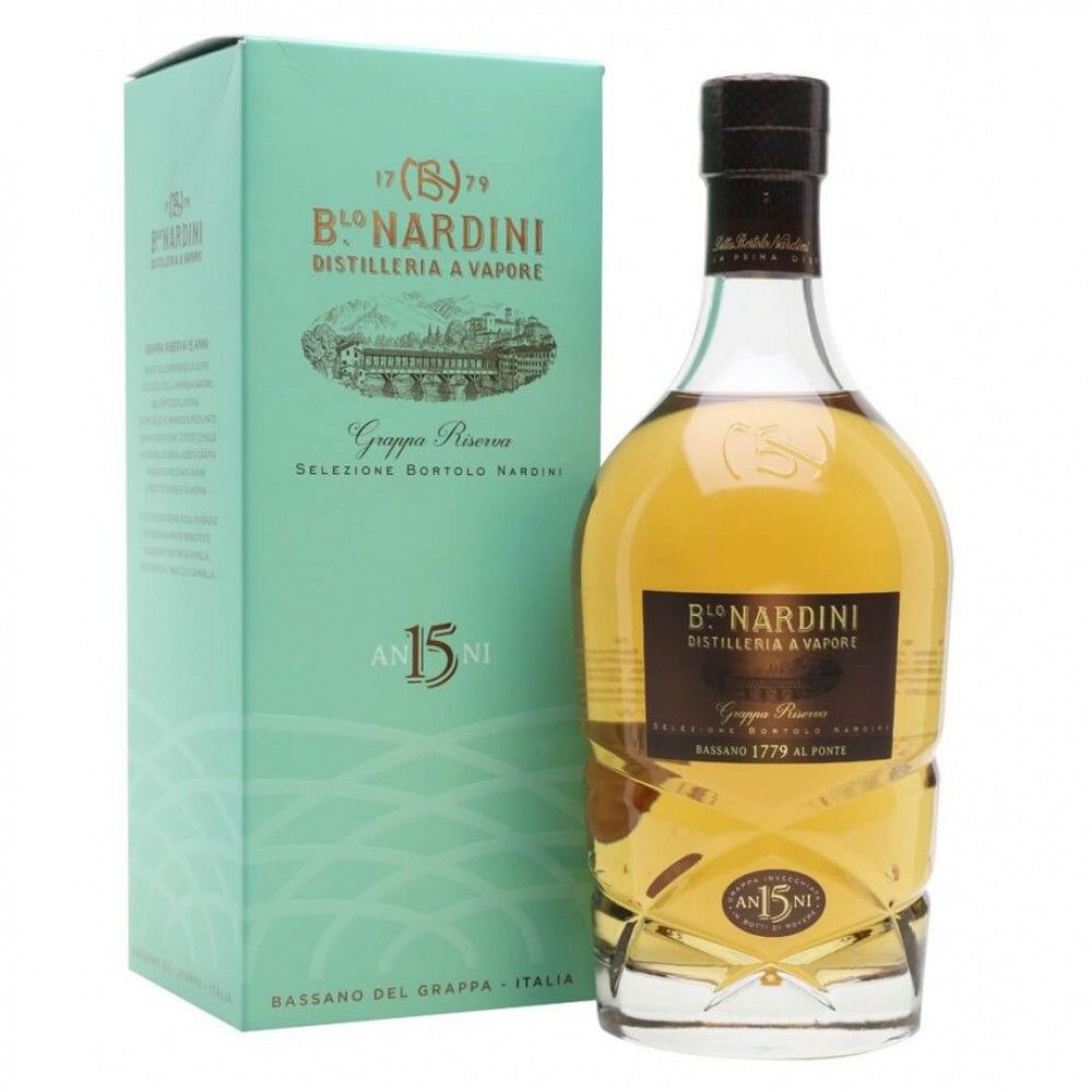 Nardini Grappa Riserva 15 Year Old