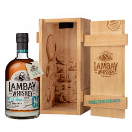 Lambay Cask Strength Whiskey Single Cask 2545