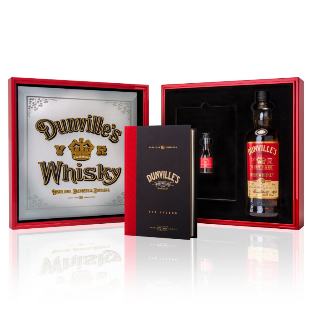 Dunvilles 18 Year Old  Port Mourant Rum Finish Single Malt 