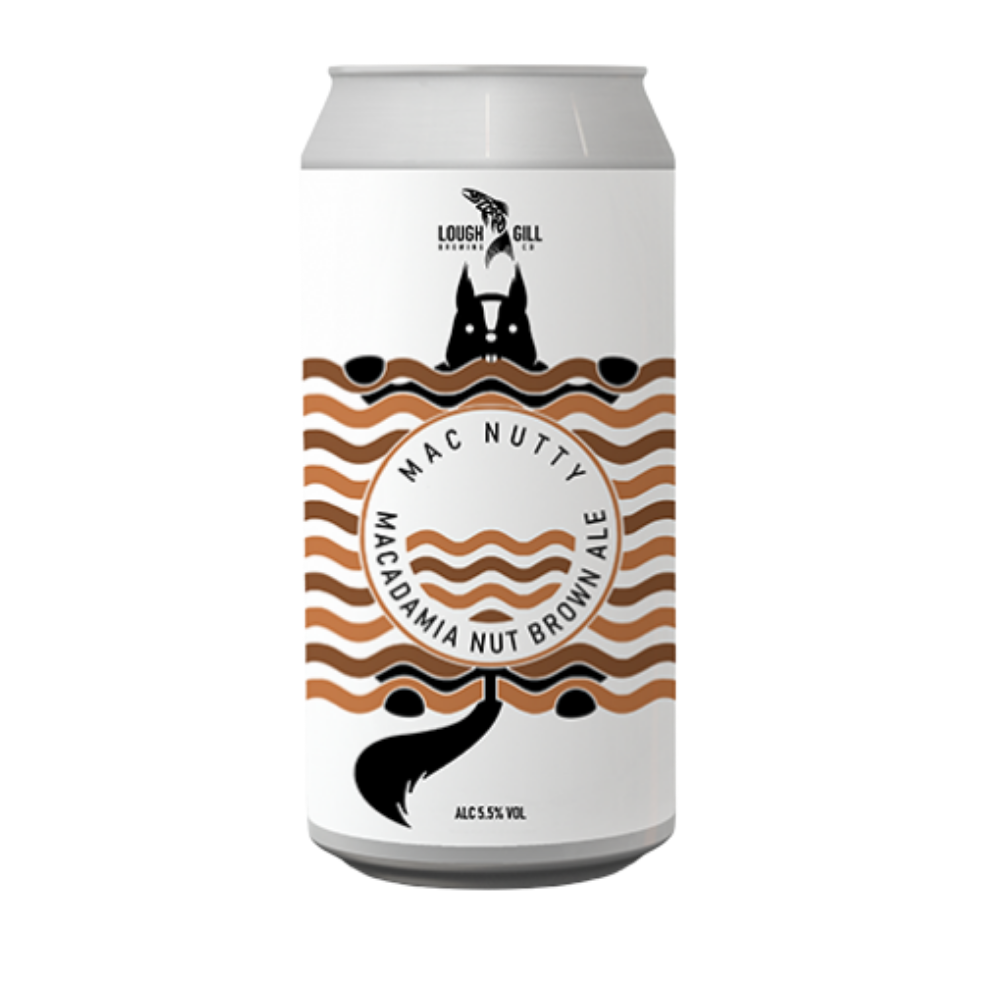 Lough Gill MacNutty Macadamia Nut Brown Ale