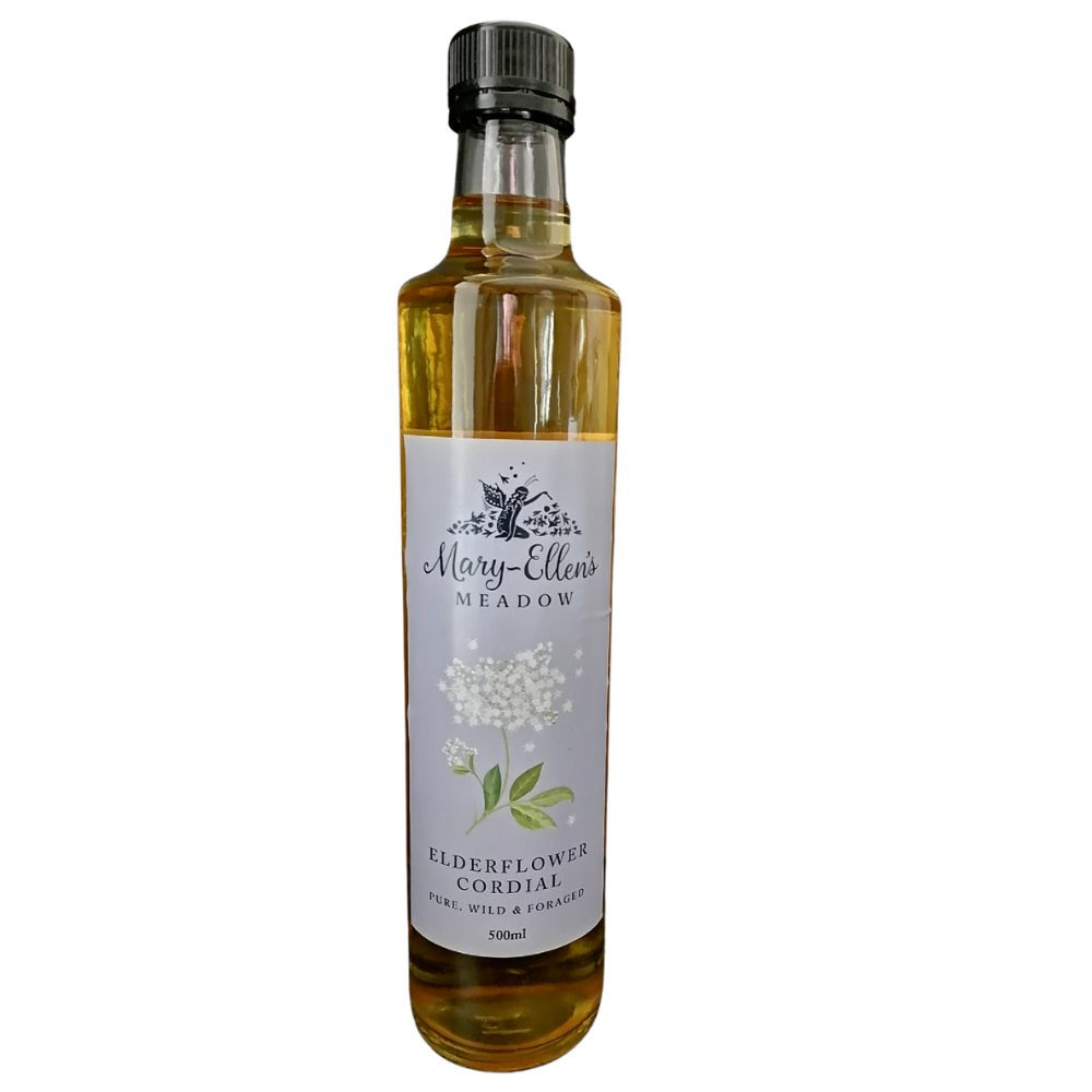 Mary-Ellens Elderflower Cordial 