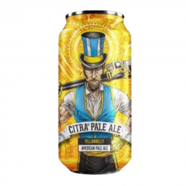 YellowBelly Citra Pale Ale YellowBelly Citra Pale Ale