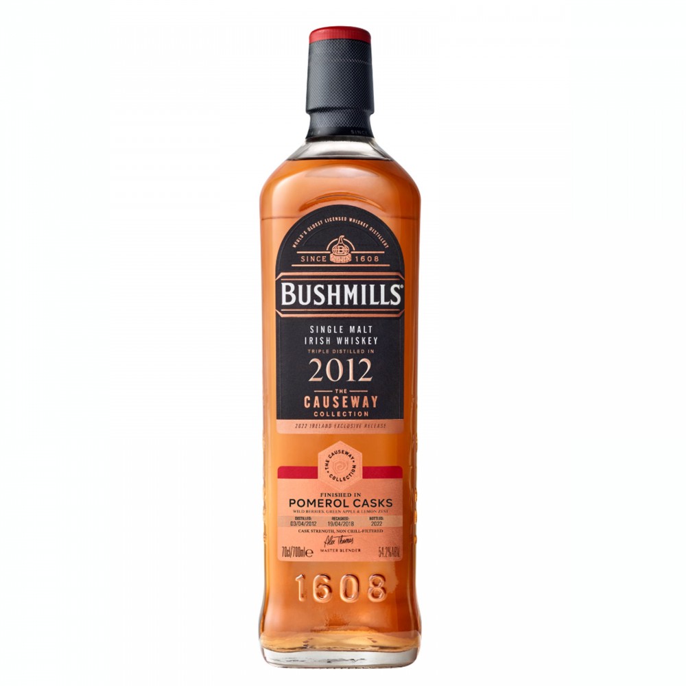 Bushmills Causeway Collection Pomerol 2012
