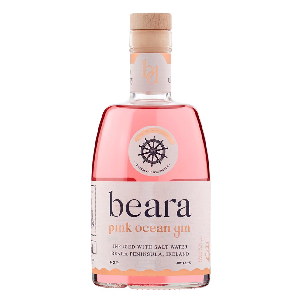 Beara Ocean Pink Gin