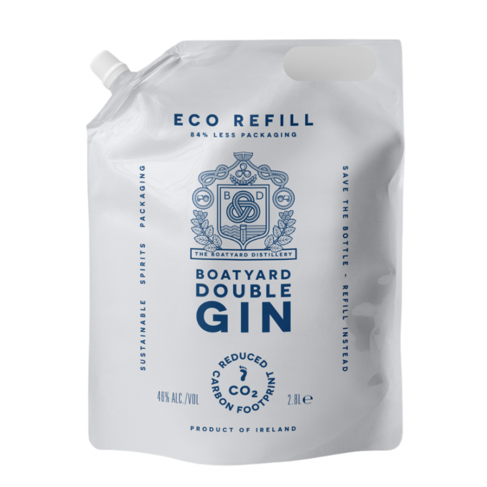 Boatyard Hawksmoor Double Gin Pouch 2.8L