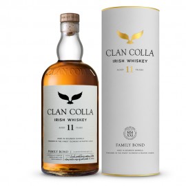 Clan Colla Irish Whiskey Blend 11 Year Old