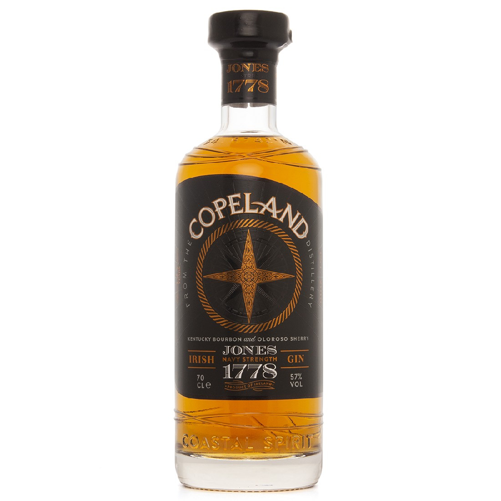 Copeland Jones 1778 Navy Strength Gin