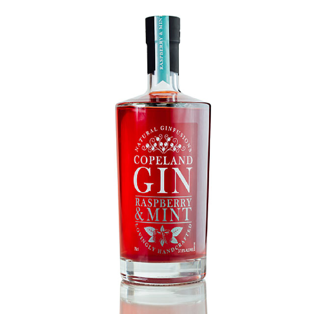 Copeland Raspberry & Mint Gin