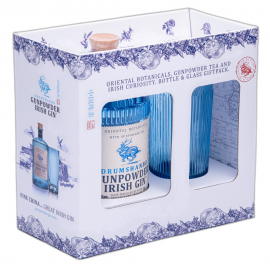 Drumshanbo Gunpowder Irish Gin Glass Pack