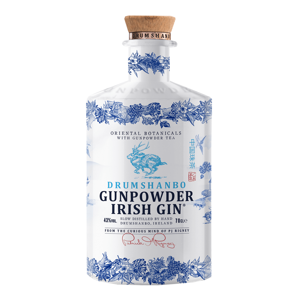 Drumshanbo Gunpowder Gin Ceramic Release