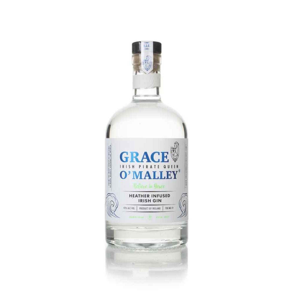 Grace O'Malley Heather Infused Gin 5cl