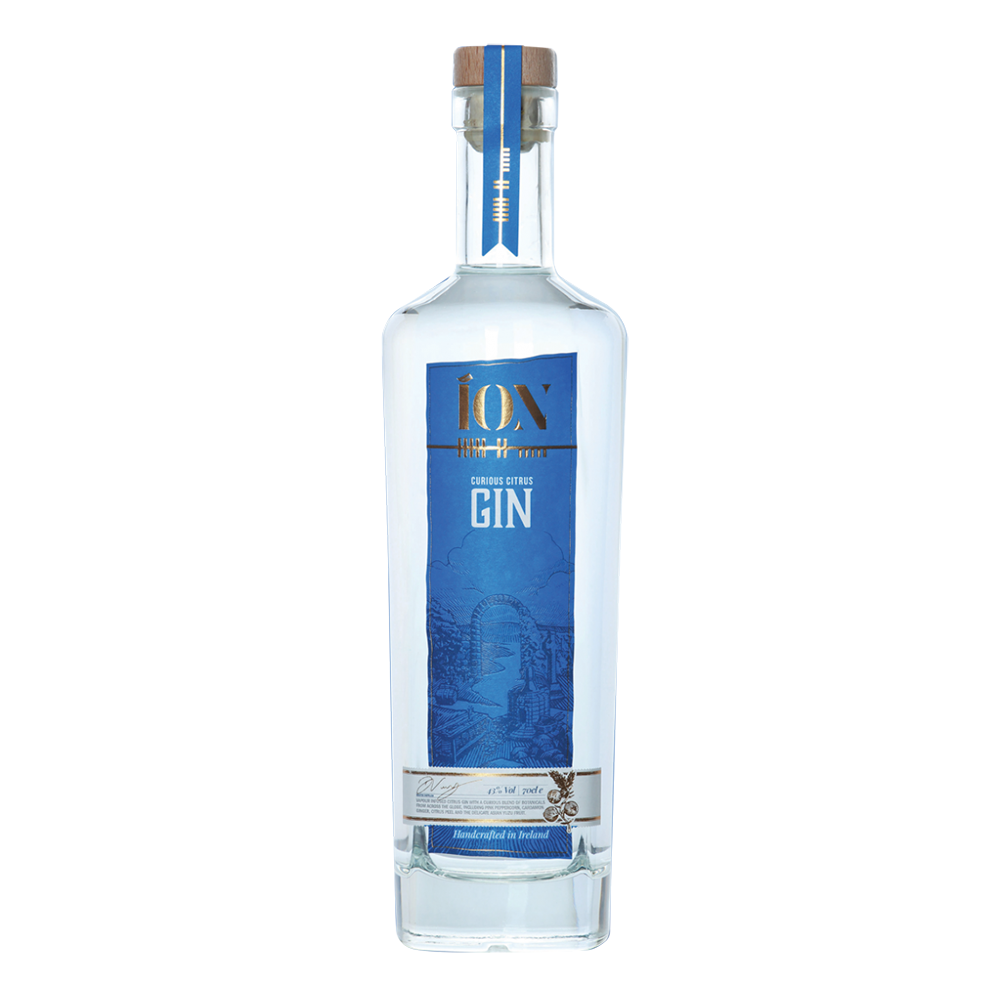 Ion Curious Citrus Gin