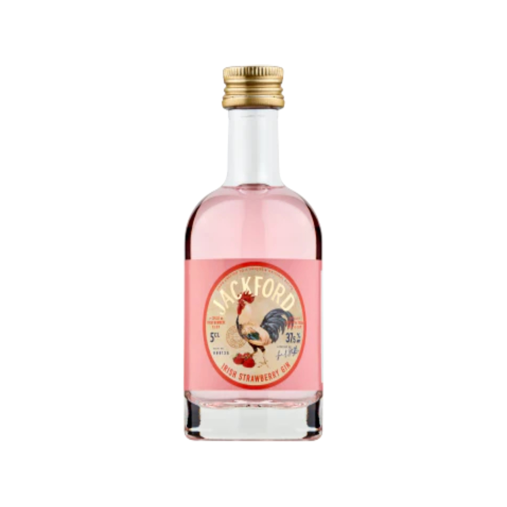 Jackford Irish Strawberry Gin 5cl