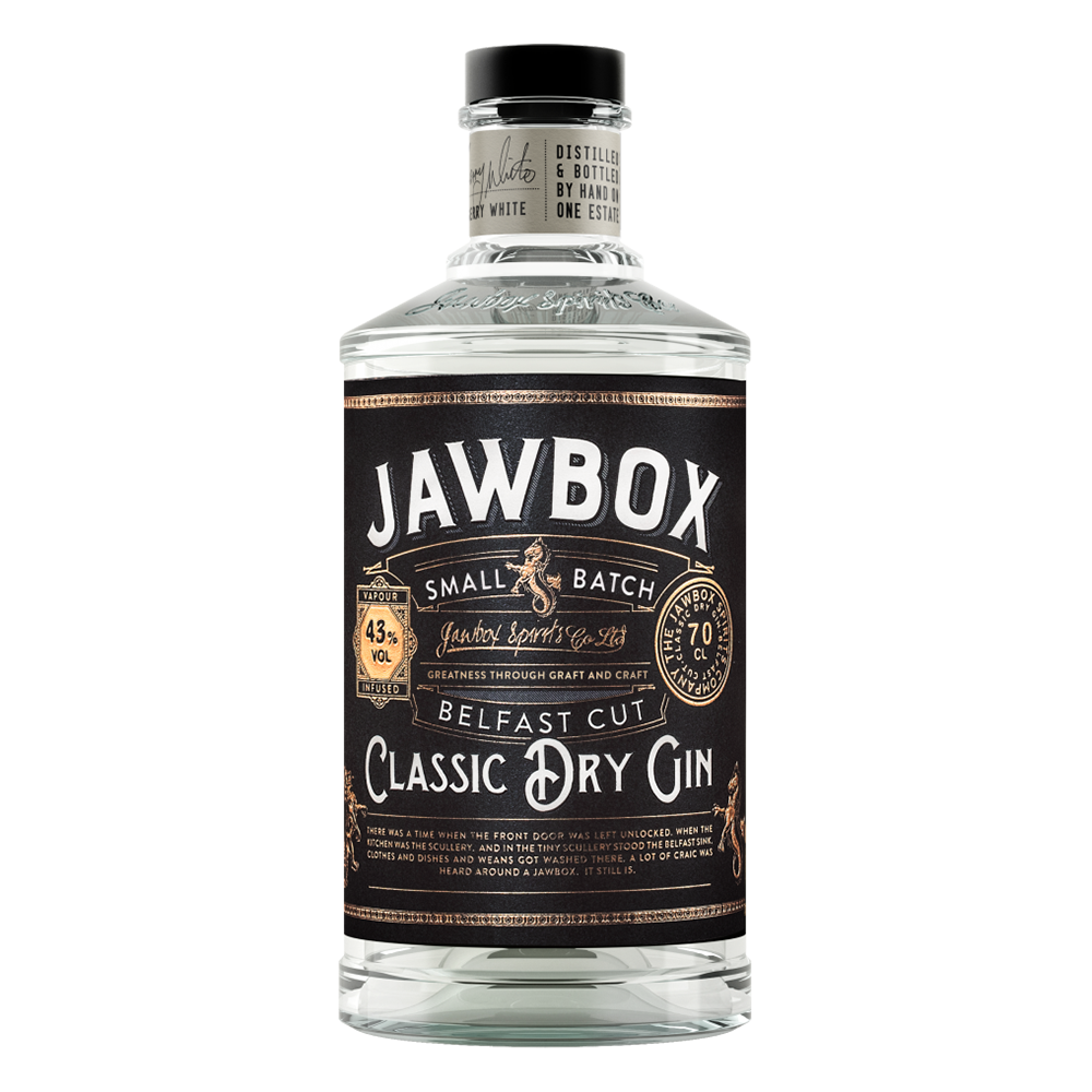 Jawbox Classic Dry Gin
