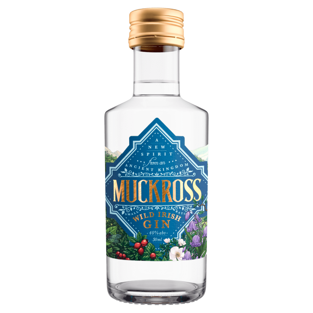 Muckross Wild Irish Gin 5cl