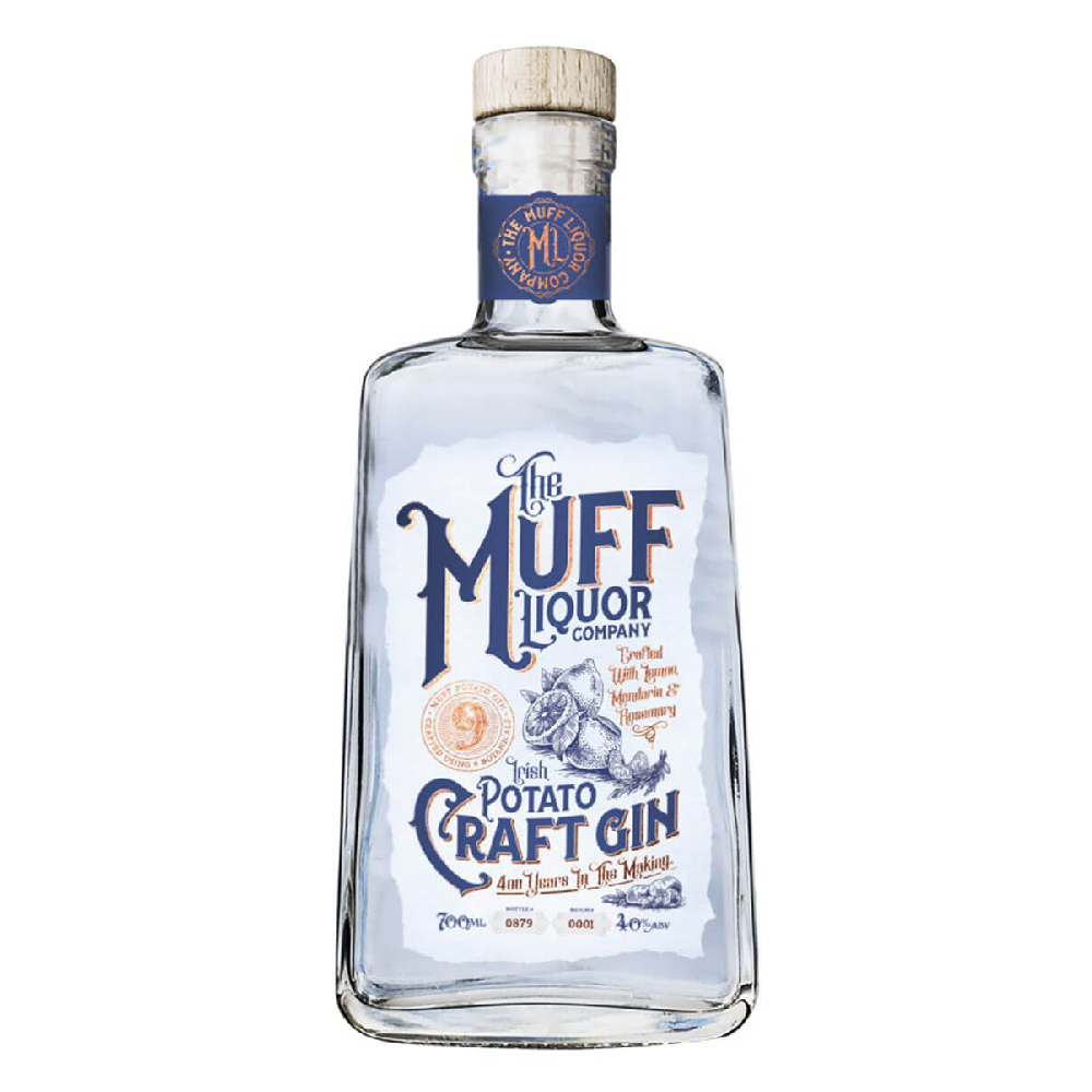 Muff Liquor Company Potato Gin