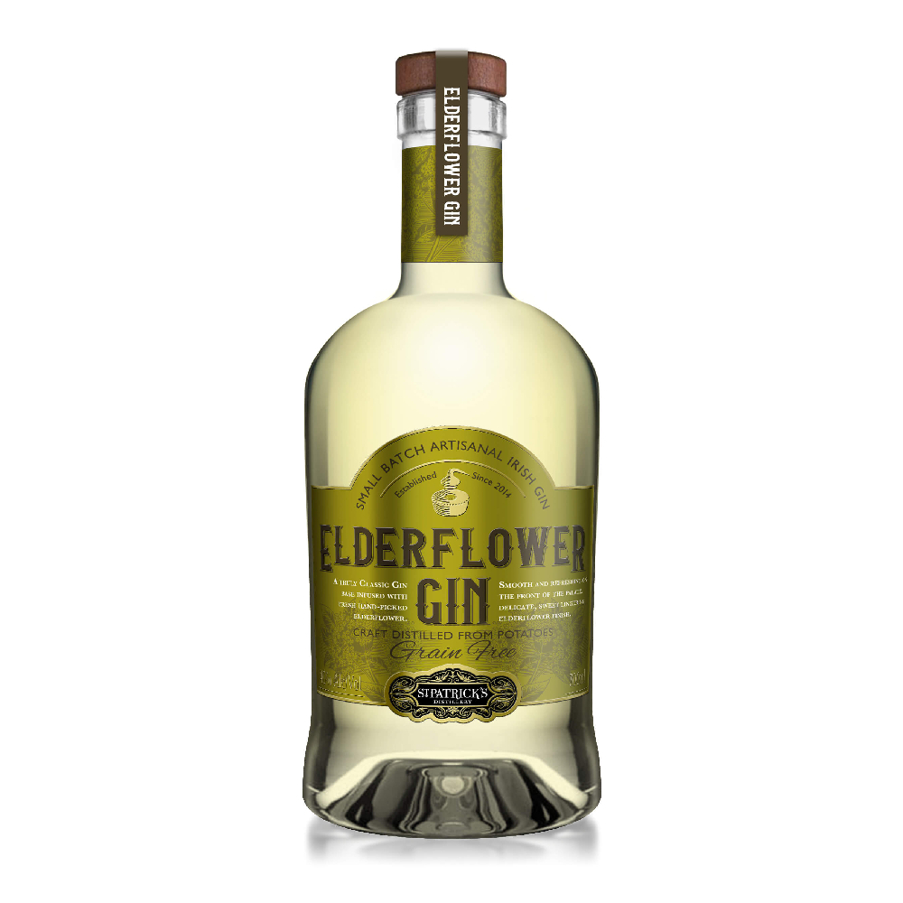St Patrick's Elderflower Gin