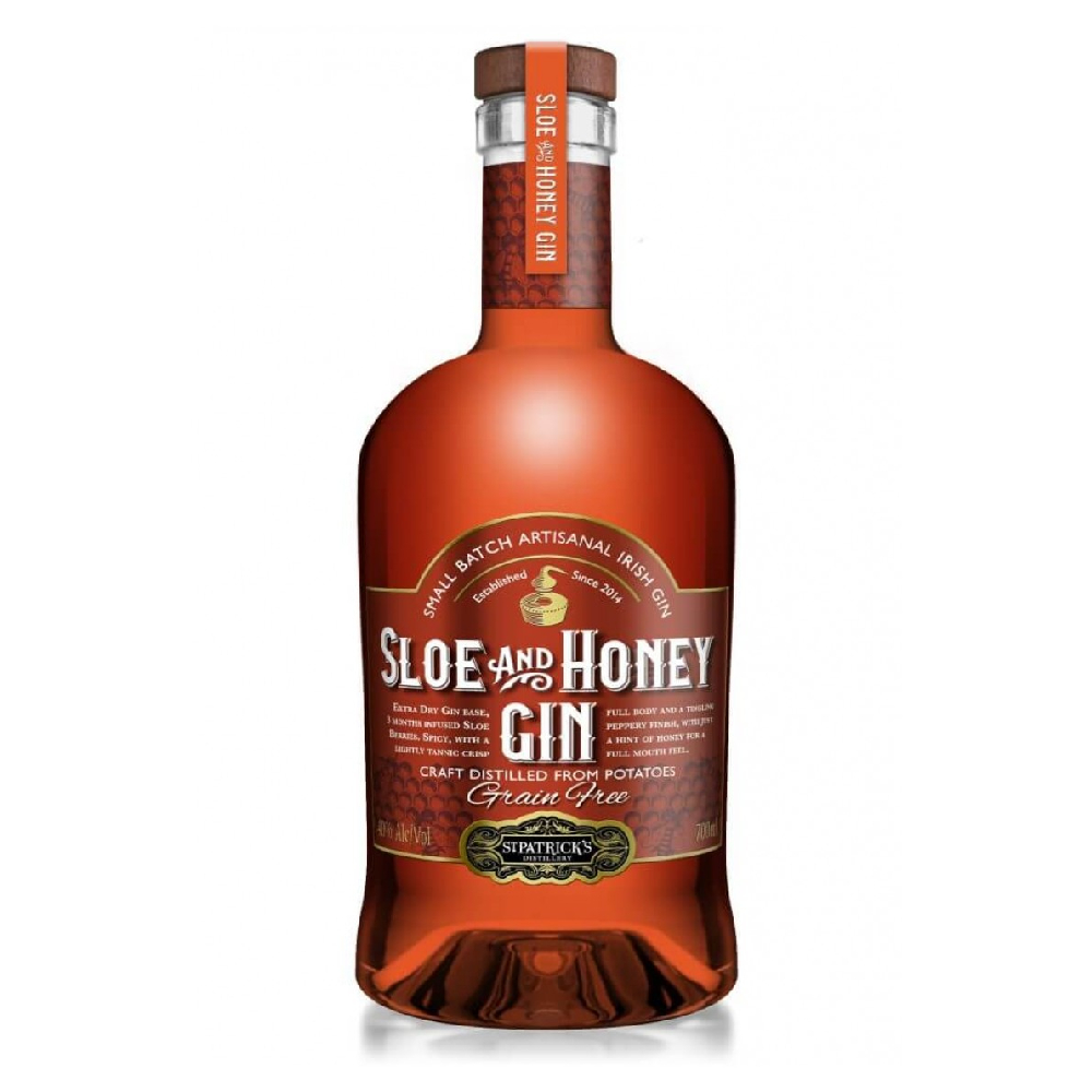 St Patrick's Sloe & Honey Gin