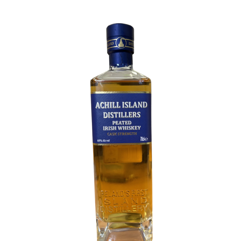 Achill Island Peated Cask Strength