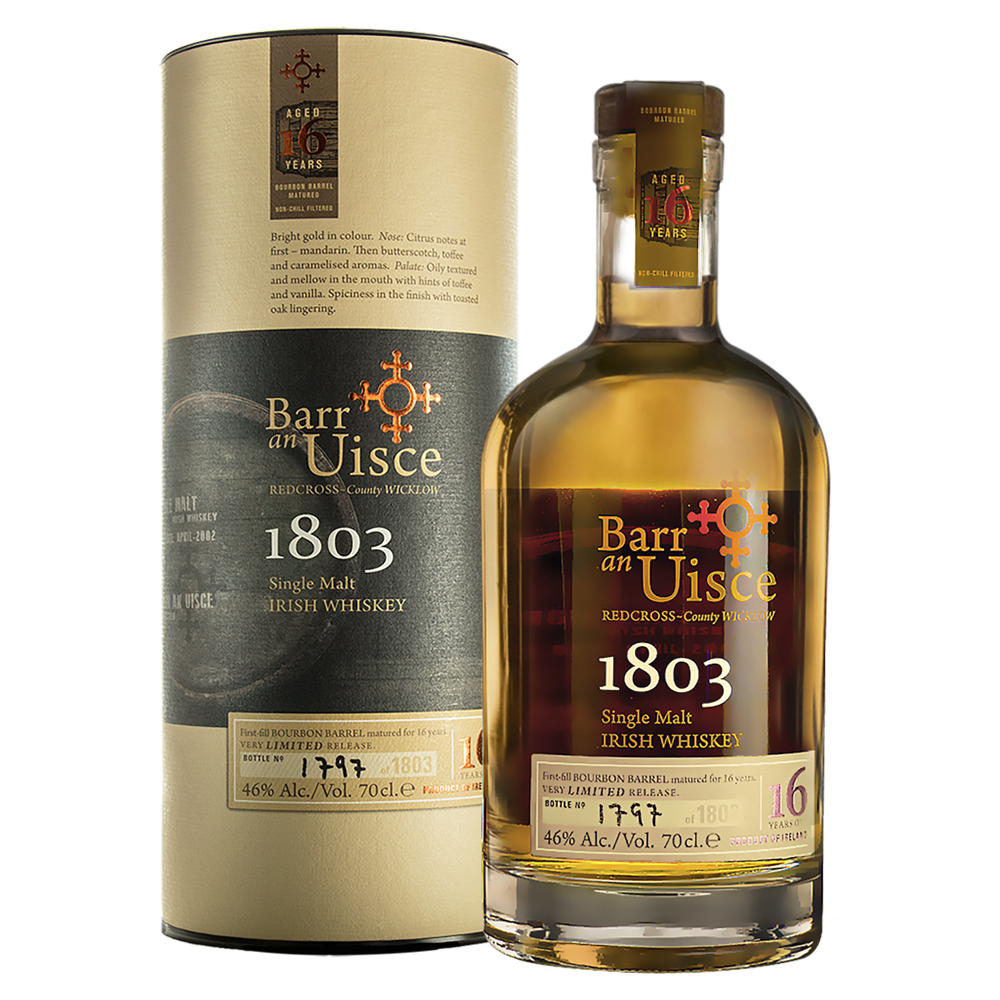 Barr an Uisce '1803' 16 Year Old