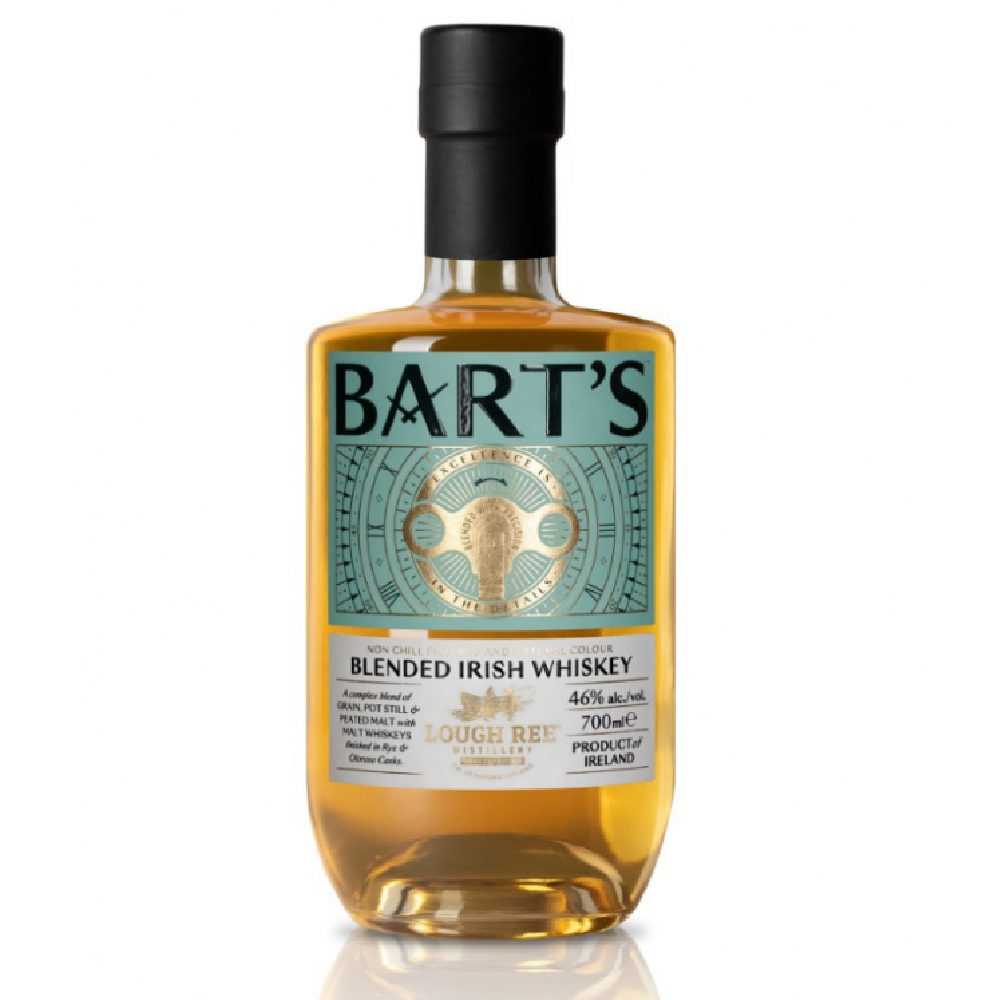 Lough Ree Barts Blended Irish Whiskey