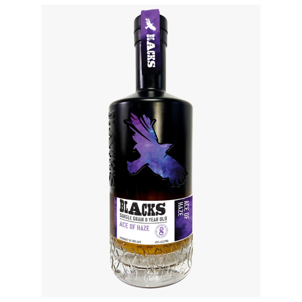Blacks Single Grain 8 Year Old Ace Of Haze