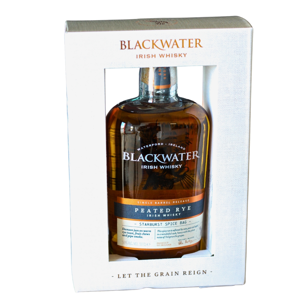 Blackwater Whisky Peated Rye (Starburst Spice Bag)