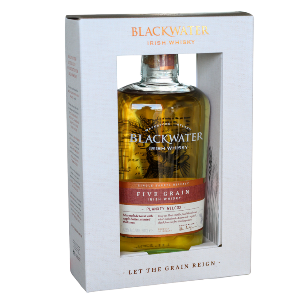 Blackwater Planxty Wilcox Five Grain 50cl