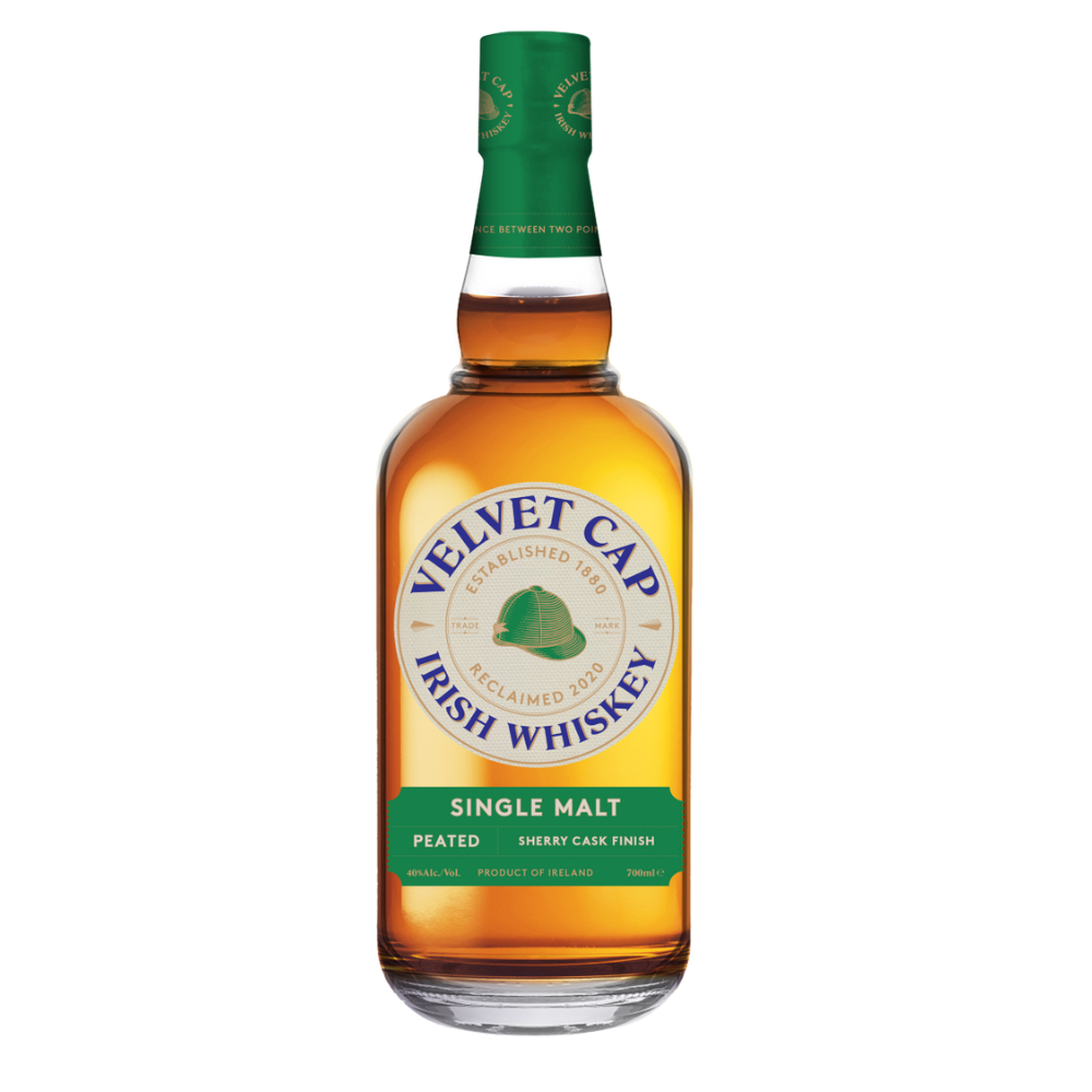 Blackwater Velvet Cap Peated Irish Whiskey