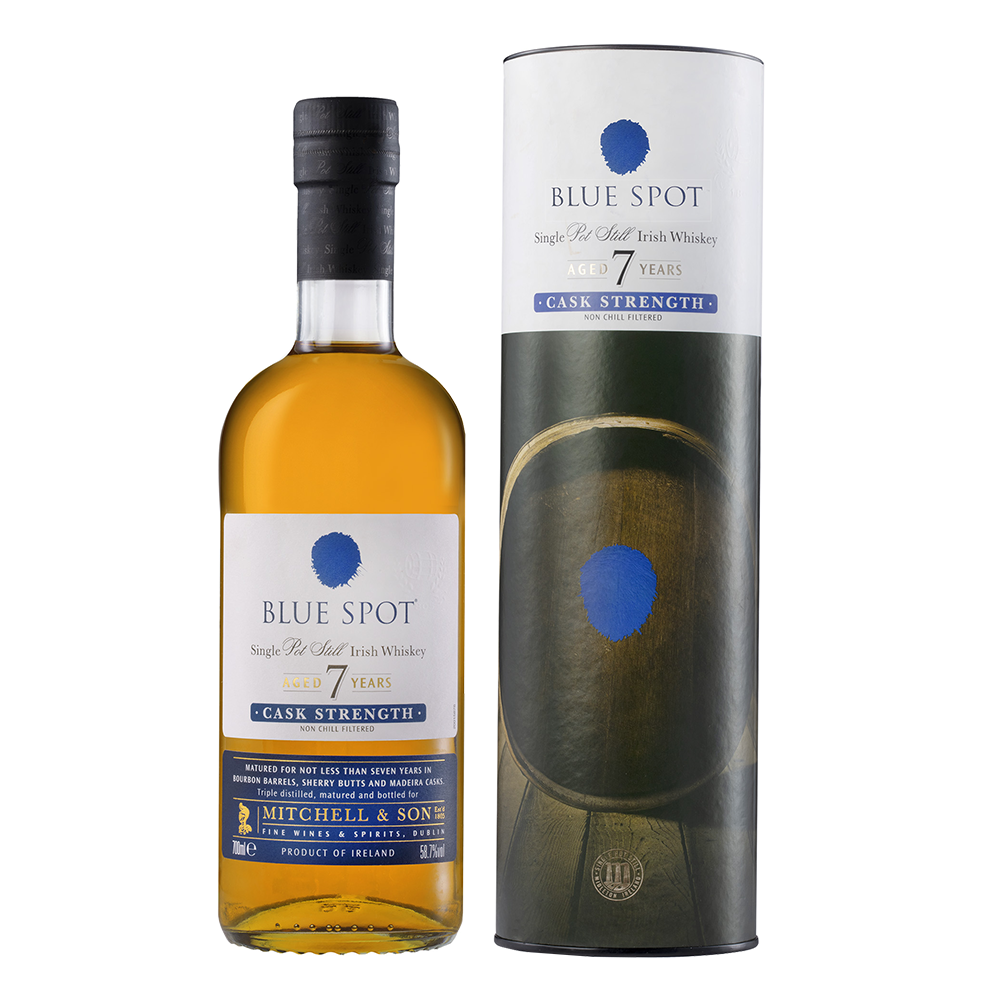 Blue Spot Single Pot Still Cask Strength