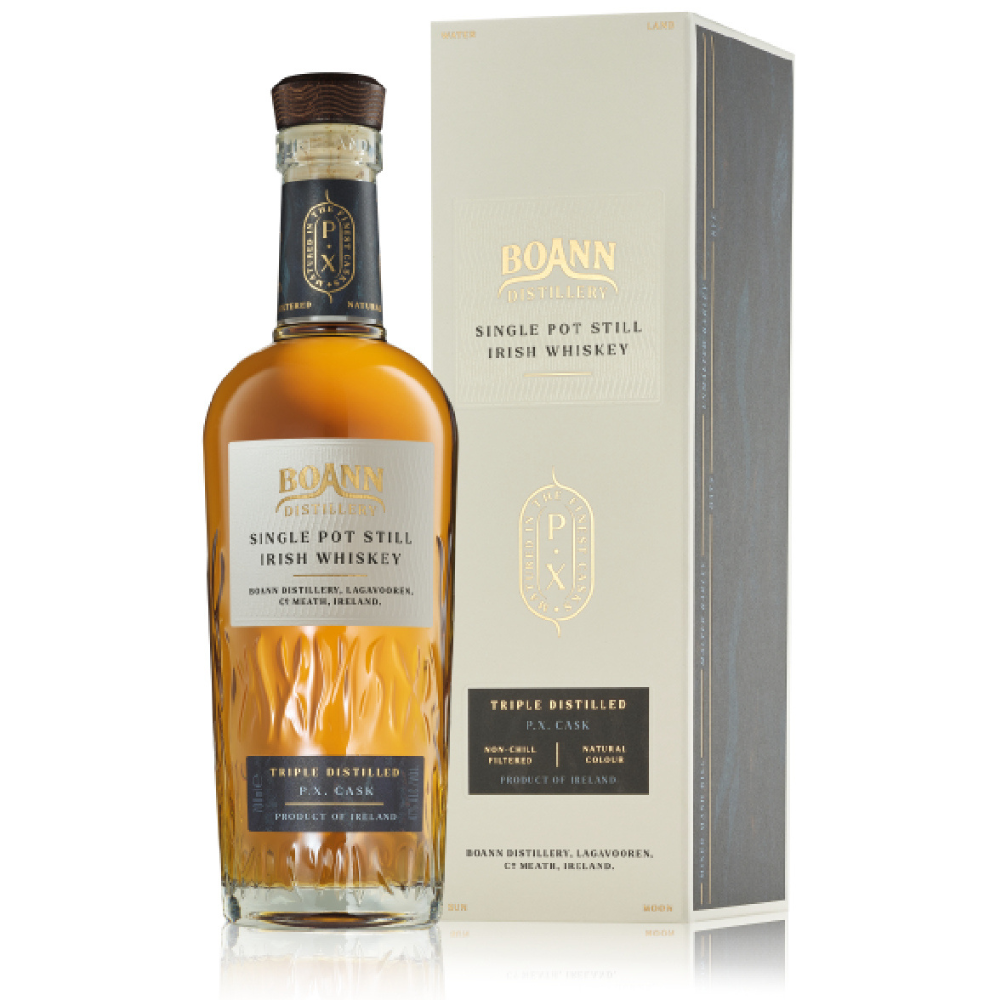 Boann Single Pot Still Irish Whiskey PX Cask