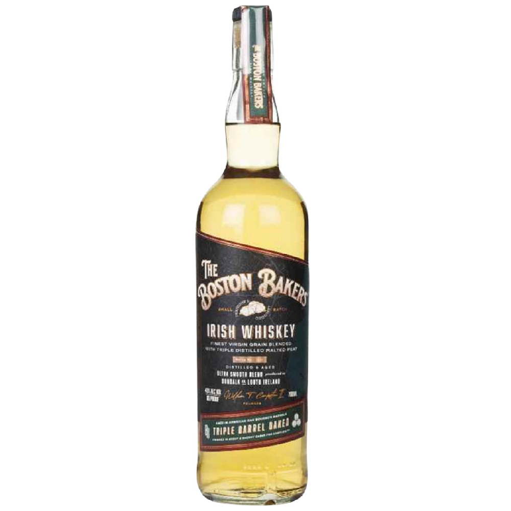 Boston Bakers Irish Whiskey