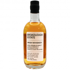Broadlough Estate 2016 Single Malt 37.5cl