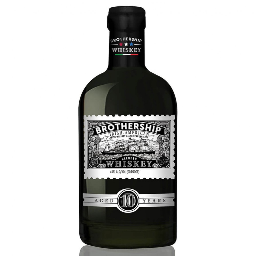 Brothership 10 Year Old Irish-American Whiskey