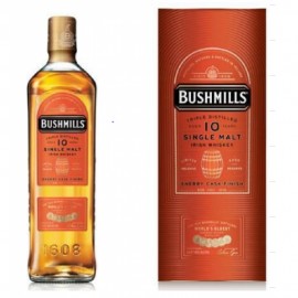 Bushmills 10 Year Old Single Malt Sherry Finish 100cl
