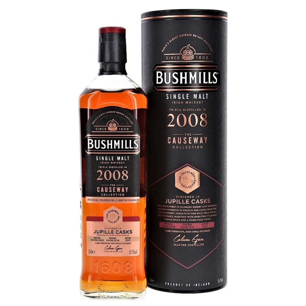 Bushmills 2008 Jupille Cask 70cl