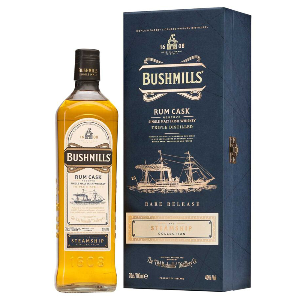 Bushmills Steamship Rum Cask