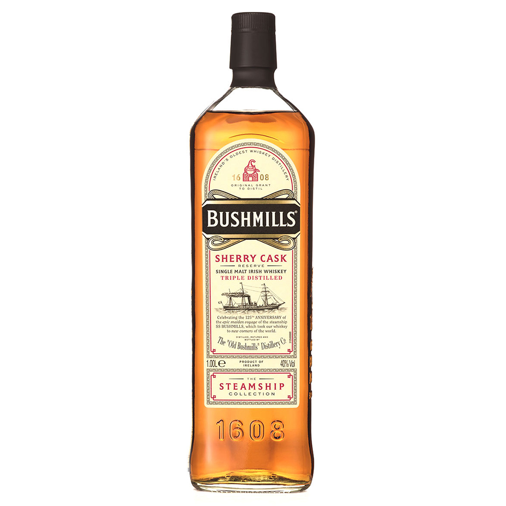 Bushmills Steamship Sherry Cask