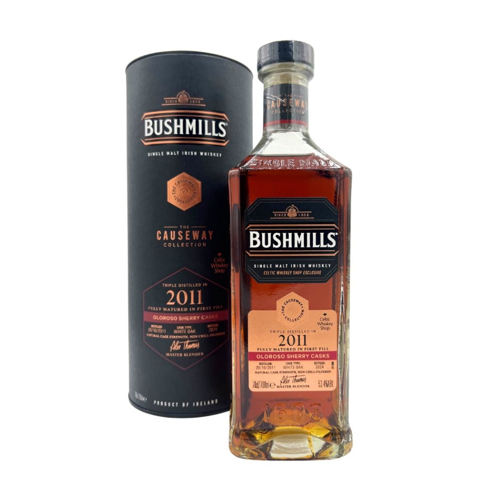 Bushmills Causeway Collection Celtic Whiskey Shop 1st Fill Oloroso